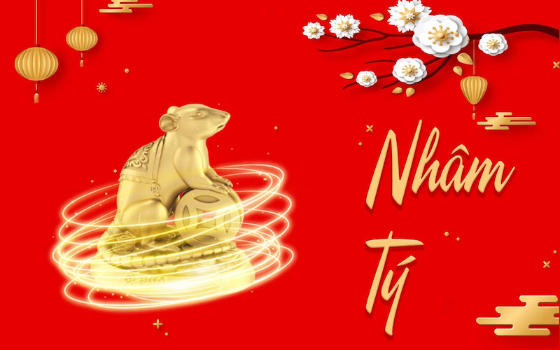 Tuổi Nhâm Tý hợp màu gì 